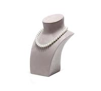 YHxFlux Torre portagioielli Modello verticale con ritratto for espositori for gioielli collana di perle Supporto