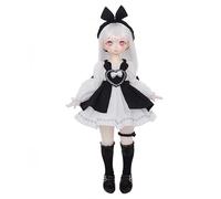 YHYQiFei 1/4 Bjd Doll Fashion Anime Ball Jointed Dolls Cute Resin Action Figure Handmade Makeup, Home Decor, Collectible Gift Set (R)