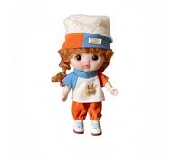 YHYQiFei Bambola Bjd 1/8, bambola snodata a sfera, bambole alla moda, bambola SD in vinile da 22,9 cm, action figure da collezione, il miglior set regalo (J)