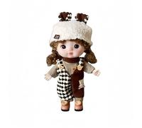 YHYQiFei Bambola Bjd 1/8, bambola snodata a sfera, bambole alla moda, bambola SD in vinile da 22,9 cm, action figure da collezione, il miglior set regalo (F)