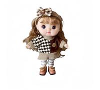 YHYQiFei Bambola Bjd 1/8, bambola snodata a sfera, bambole alla moda, bambola SD in vinile da 22,9 cm, action figure da collezione, il miglior set regalo (E)