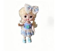 YHYQiFei Bambola Bjd 1/8, bambola snodata a sfera, bambole alla moda, bambola SD in vinile da 22,9 cm, action figure da collezione, il miglior set regalo (C)