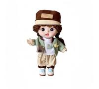 YHYQiFei Bambola Bjd 1/8, bambola snodata a sfera, bambole alla moda, bambola SD in vinile da 22,9 cm, action figure da collezione, il miglior set regalo (N)