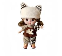 YHYQiFei Bambola Bjd 1/8, bambola snodata a sfera, bambole alla moda, bambola SD in vinile da 22,9 cm, action figure da collezione, il miglior set regalo (H)