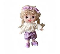 YHYQiFei Bambola Bjd 1/8, bambola snodata a sfera, bambole alla moda, bambola SD in vinile da 22,9 cm, action figure da collezione, il miglior set regalo (M)