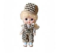 YHYQiFei Bambola Bjd 1/8, bambola snodata a sfera, bambole alla moda, bambola SD in vinile da 22,9 cm, action figure da collezione, il miglior set regalo (L)