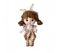 YHYQiFei Bambola Bjd 1/8, bambola snodata a sfera, bambole alla moda, bambola SD in vinile da 22,9 cm, action figure da collezione, il miglior set regalo (K)