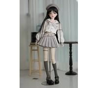 YHYQiFei Bjd Dolls 1/3 55,9 cm Anime Ball Joint Doll Fatto a mano trucco da collezione Action Figure Home Desktop Decor e Gift Set