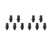 yhyttr 10X Pompa motore lavavetri, adatta for Toyota, RAV4, for Corolla, Yaris, for Mazda, 3 5 6 G22C-67-482,85330-71010,85330-60190,G22C67482 pompa per la pulizia del parabrezza dell'automobil