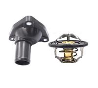 yhyttr 1SET Alloggiamento termostato refrigerante, adatto for Nissan, AD Cube Cubic/Nissan March CR14DE CR10DE termostato per auto(1SET)