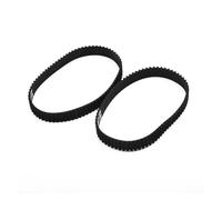 yhyttr 2 cinghie di trasmissione for aspirapolvere adatte for Bosch PHO1 PHO100 PHO15-82 PHO16-82 PHO20-82 GHO14.4V compatibile con la cinghia degli aspirapolvere