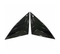 yhyttr 2PCS Car Rear Window Shutter Cover Trim, adatto for Golf, 7 R MK 7 7.5 2013-2020 Finestra Feritoia Side Vent Trim Scudo per persiana del lunotto posteriore(Carbon Fiber Look)