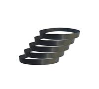yhyttr 5 cinghie for aspirapolvere adatte for Hoover Windtunnel compatibile con la cinghia degli aspirapolvere