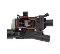 yhyttr Alloggiamento termostato liquido refrigerante olio, adatto for Peugeot, 508/Citroen C4 C5/Ford 2.0 9804160380 termostato per auto