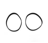 yhyttr Cinghia di distribuzione for aspirapolvere 2 pezzi adatta for Bosch PBS 75 E compatibile con la cinghia degli aspirapolvere