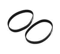 yhyttr Cinghia di trasmissione for aspirapolvere 2 pezzi adatta for Bosch PBS 75 e E compatibile con la cinghia degli aspirapolvere