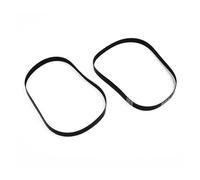 yhyttr Cinghia di trasmissione for aspirapolvere, 2 pezzi, adatta for pulitore tappeti Dual Power Max ECB1TNV1 compatibile con la cinghia degli aspirapolvere