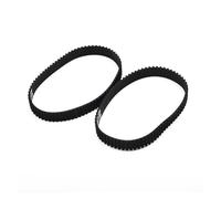 yhyttr Cinghia for aspirapolvere 2 pezzi adatta for Bosch PBS 75 e E compatibile con la cinghia degli aspirapolvere