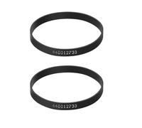 yhyttr Cinghia for aspirapolvere 2 pezzi adatta for Hoover PowerDash Pet FH50700 FH50710 FH50702 compatibile con la cinghia degli aspirapolvere(2 pack)
