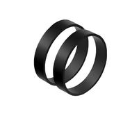 yhyttr Cinghia for aspirapolvere adatta for Bissell PowerGlide Lift-Off Series compatibile con la cinghia degli aspirapolvere(2 Pcs)