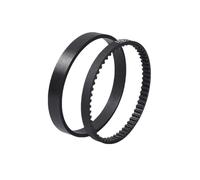 yhyttr Cinghia for aspirapolvere adatta for Bissell ProHeat compatibile con la cinghia degli aspirapolvere(2 Pcs)