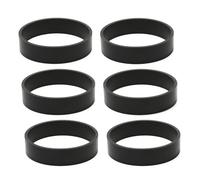 yhyttr Cinghia zigrinata for aspirapolvere adatta for Kirby tutte le generazioni G3 G4 G5 G6 compatibile con la cinghia degli aspirapolvere