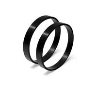 yhyttr Cinghie for aspirapolvere adatte for Hoover compatibile con la cinghia degli aspirapolvere(2 Pcs)