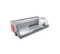yhyttr Contenitore for la polvere del robot aspirapolvere, adatto for ECOVACS, Deebot OZMO T9 T8 T5 N5 N8 DJ65 DX55, pezzi di ricambio for pezzo di ricambio per serbatoio dell'acqua per asp