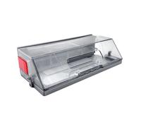 yhyttr Contenitore for la polvere del robot pulitore, adatto for aspirapolvere ECOVACS, Deebot OZMO T9 T8 T5 N5 N8 DJ65 DX55 pezzo di ricambio per serbatoio dell'acqua per asp