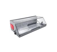 yhyttr Contenitore for la polvere robotico Cleane, adatto for aspirapolvere ECOVACS, Deebot OZMO T9 T8 T5 N5 N8 DJ65 DX55 pezzo di ricambio per serbatoio dell'acqua per asp