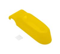 yhyttr Copertura protettiva for cruscotto monopattino elettrico, adatta for Ninebot, F20 F25 F30 F40 copertura del display del misuratore dello scooter elettrico(Yellow)