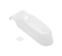 yhyttr Copertura protettiva for cruscotto monopattino elettrico, adatta for Ninebot, F20 F30 F40 copertura del display del misuratore dello scooter(WHITE)