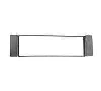 yhyttr Cornice Scudo, adatta for A3 8L A6 4B/Seat Toledo Leon/Fiat Facia 1 DIN CD Piastra Radio Copertura Trim pannello frontale dell'autoradio