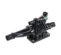 yhyttr Gruppo alloggiamento termostato liquido refrigerante, adatto for Peugeot, 407 1.6 HDI 2004-2016 1336.AF 9660660380 termostato per auto