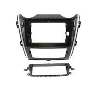 yhyttr Pannello Stereo For Auto Adatto For DONGFENG RUIQI 6 2019 2 Din 10.1 Pollici 25.654cm Radio Fascia Dash Frame GPS pannello frontale dell'autoradio