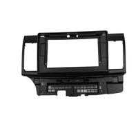 yhyttr Pannello Stereo For Auto Adatto Mitsubishi Fortis Lancer Mascherina Android 2 DIN 10.1 Kit Di Cornice pannello frontale dell'autoradio