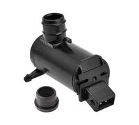 yhyttr Pompa del liquido lavavetri, adatta for Volvo, C70, S60, S70, S80, V40, V70, XC70 CROSS COUNTRY, XC90 9169611 pompa per la pulizia del parabrezza dell'automobile