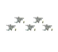 yhyttr Sensore alloggiamento termostato refrigerante 5 pezzi, adatto for Ford, Ecosport 2004-2012 2.0L LF01-1517Z-Z14-CN termostato per auto