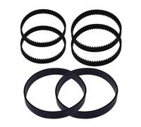 yhyttr Set di cinghie for aspirapolvere da 6 pezzi adatto for Bissell Proheat 2X Revolution 1986, 1964, 2007, 2007P compatibile con la cinghia degli aspirapolvere