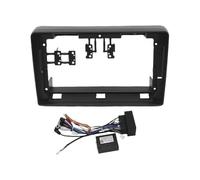 yhyttr Telaio Autoradio, Adatto For Citroen, Jumper/Peugeot Boxer/FIAT Ducato 2006+, Lettore DVD Da 9 Pollici pannello frontale dell'autoradio(Frame Cable Canbus)