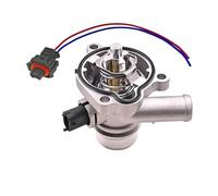 yhyttr Tubo flessibile scarico termostato liquido raffreddamento adatto for Holden, Cruze JH Turbo 1.4a/Sonic/Opel Astra 11-15 termostato per auto(AL thermostat plug)