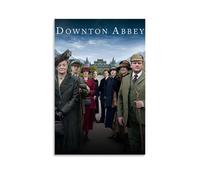 YHZCSCDXY Downton Abbey Modern Classics Movies - Poster su tela, decorazione artistica da parete, per camera da letto, 20 x 30 cm, senza cornice