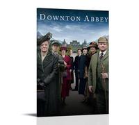 YHZCSCDXY Downton Abbey Modern Classics Movies - Poster su tela, decorazione artistica da parete, per camera da letto, 40 x 60 cm, con cornice