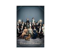 YHZCSCDXY Downton Abbey Modern Classics Movies - Poster su tela, decorazione artistica da parete, per camera da letto, 60 x 90 cm, senza cornice