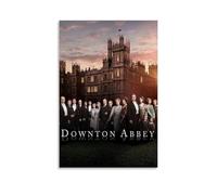 YHZCSCDXY Downton Abbey Modern Classics Movies - Poster su tela, decorazione artistica da parete, per camera da letto, 30 x 45 cm, senza cornice