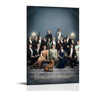 YHZCSCDXY Downton Abbey Modern Classics Movies - Poster su tela, decorazione artistica da parete, per camera da letto, 40 x 60 cm, con cornice