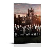 YHZCSCDXY Downton Abbey Modern Classics Movies TV Series - Poster su tela, decorazione artistica da parete, per camera da letto, 20 x 30 cm, con cornice