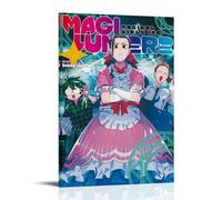 YHZCSCDXY Magilumiere Co. Ltd - Poster su tela a tema anime a sangue caldo, decorazione artistica da parete, per camera da letto, 60 x 90 cm, con cornice
