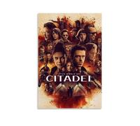 YHZCSCDXY Poster su tela con citadel Modern Classics Movies TV Series, decorazione artistica da parete per camera da letto, 50 x 75 cm, senza cornice