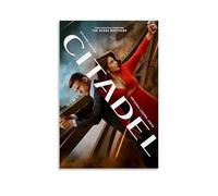 YHZCSCDXY Poster su tela con citadel Modern Classics Movies TV Series, decorazione artistica da parete per camera da letto, 50 x 75 cm, senza cornice